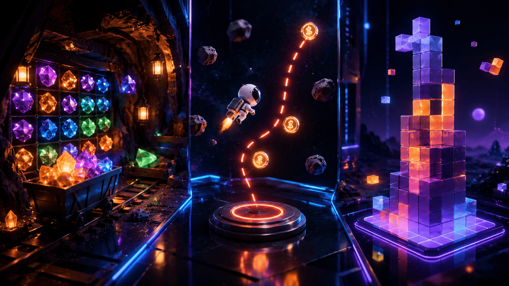 Crypto Casino Arcade Games: Why a 3% RTP Gap Costs Players Four Times More