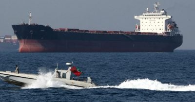 Iran Seizes Greek Tanker Near Strait of Hormuz as Tensions Rise