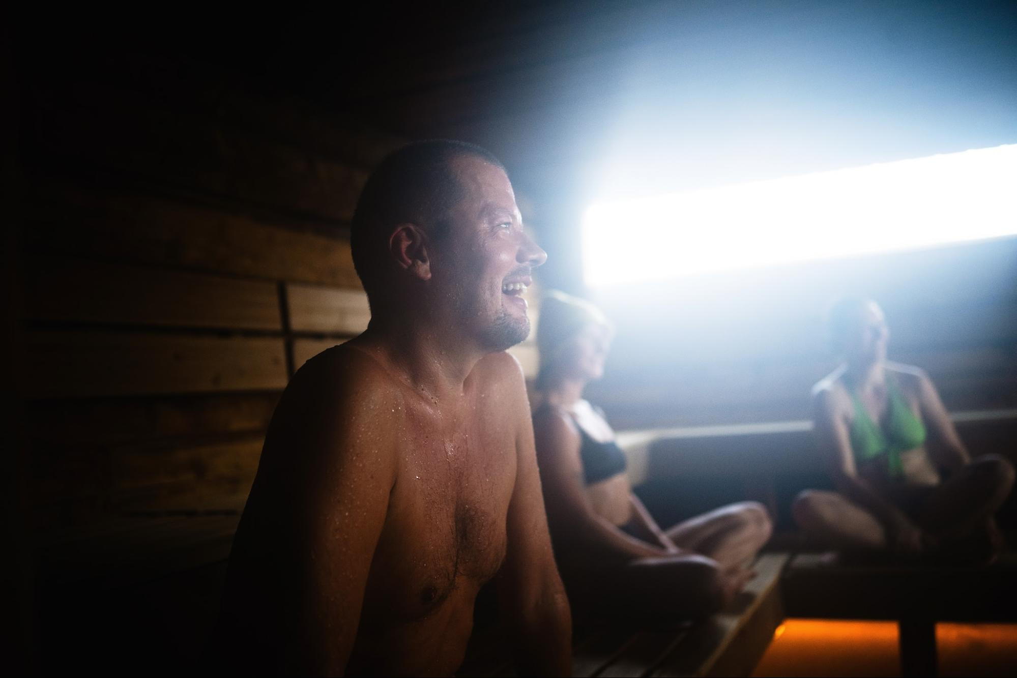 Sauna Research Lags on Mental Health, Even as Wellness Crypto Bets Grow