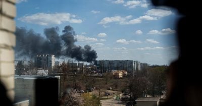 Rus Rehber Bombaları Sumy'yi Vurdu, Sivil Altyapıya Hasar Verdi