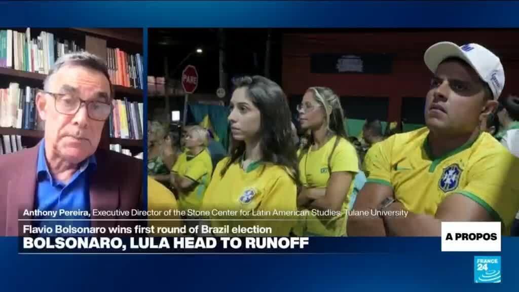 Flavio Bolsonaro Picks Up Caiado and Zema Endorsements Ahead of Runoff Against Lula
