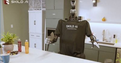 Skild AI's S1 robot model learns tasks from a single video