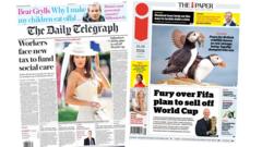 FIFA विश्व कप बिक्री योजना और UK कर प्रस्ताव बुधवार की सुर्खियों में, क्रिप्टो बाजार डर में डूबा