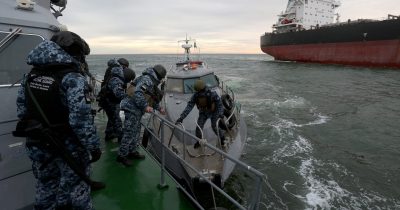 Russian Drones Target Bulk Carriers Near Ukrainian Ports