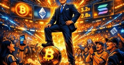 Kraken Named FIFA's Official Crypto Exchange as Fan Tokens Surge Ahead of World Cup