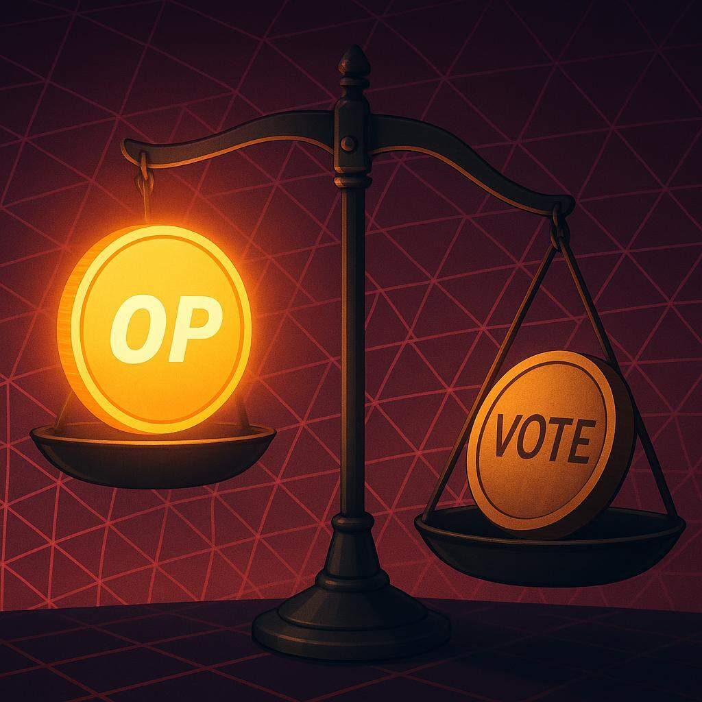 Optimism-Funded Team Casts Deciding Vote to Redirect $49M in OP Tokens