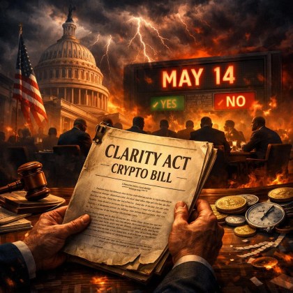 CLARITY Act Heads to Senate Markup as Bank Lobby Targets Stablecoin Rewards