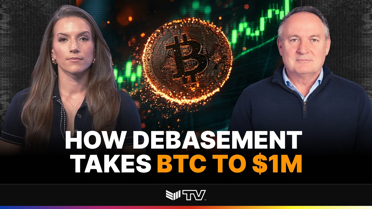 Middelkoop Keeps $1M Bitcoin Call for 2030, Says Central Banks Are Buying Gold Instead