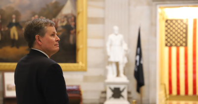 Trump Envoy Daines Heads to Beijing for US-China Summit Talks