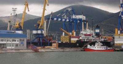 Ukraine Strikes Novorossiysk Port, Hitting Grain Terminals and Naval Base