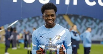 Xavier Parker Commits to Manchester City on Long-Term Deal