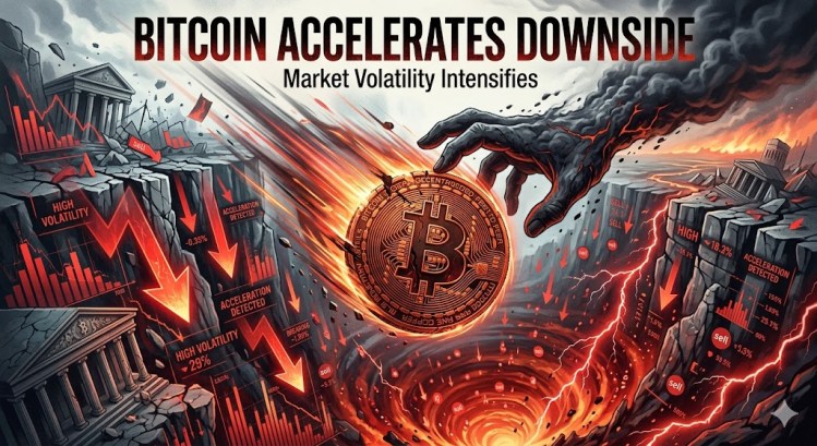 Bitcoin Slumps Below $75,000 After Failing to Hold $76,000