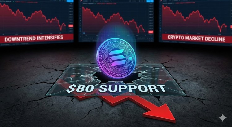 Solana Price Slides Below $87 as Bearish Signals Mount