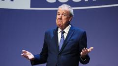 Jeremy Clarkson Tells Conservative Party Conference: UK Farming Is Under Attack