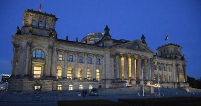 German Bond Yields Surge Past 3.2% for First Time Since 2011