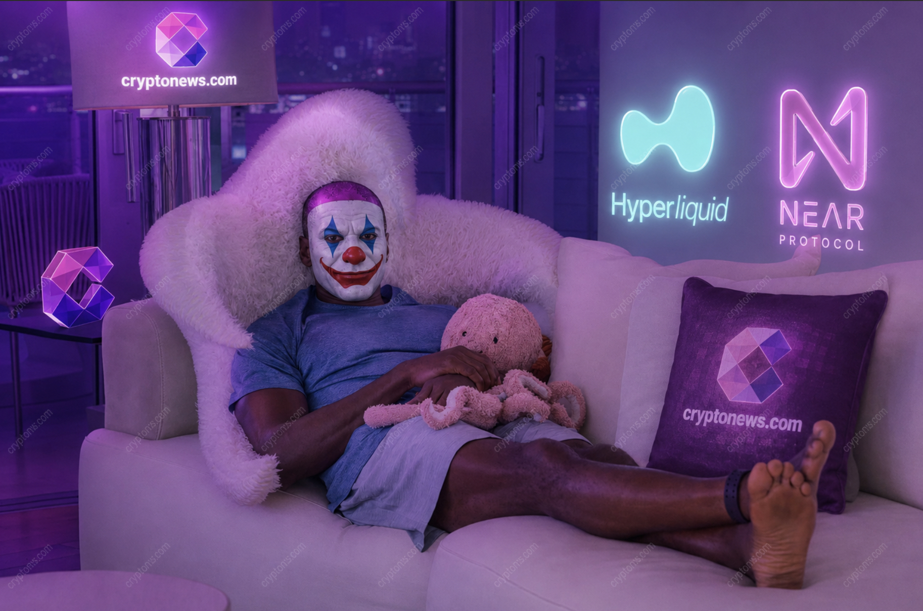 Arthur Hayes Dumps HYPE and NEAR Holdings, Citing Iran Tensions and AI IPO Wave