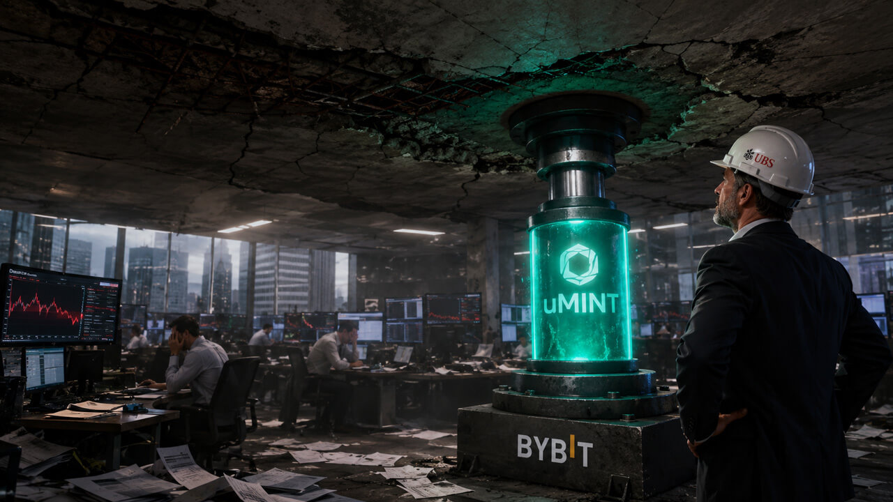 Calais Digital Assets Deploys UBS uMINT as Live Collateral on Bybit