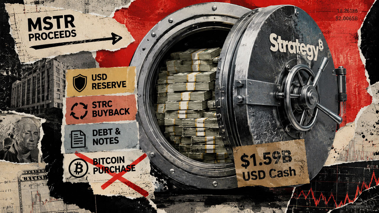 Strategy Raises $2B in Stock Sale, Holds Off Bitcoin Buys