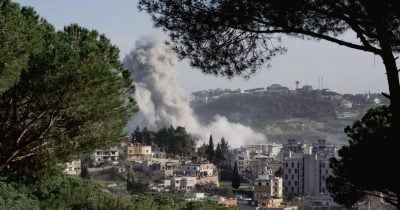 Israeli Military Strikes Armed Terrorists in Southern Lebanon