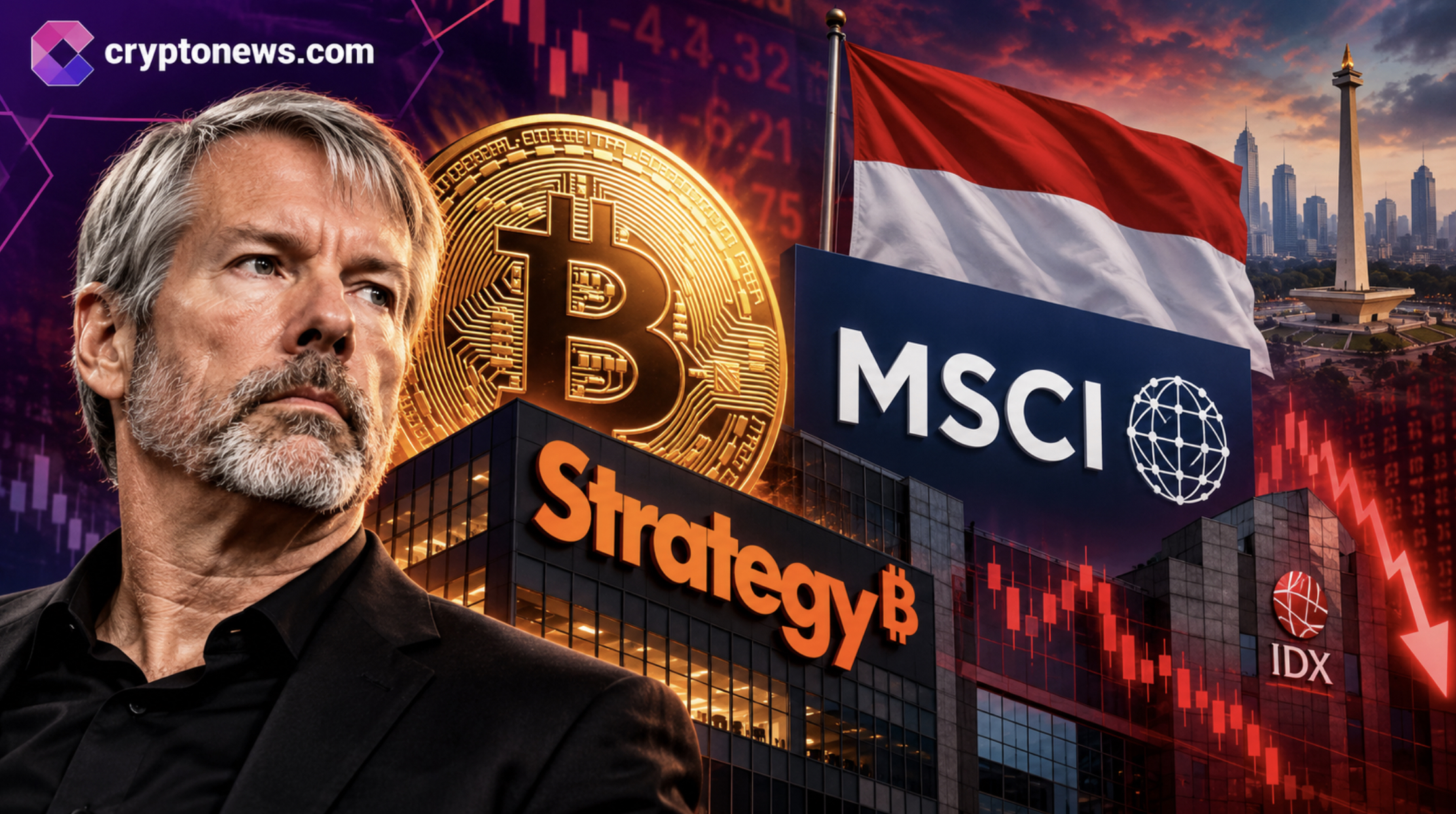 MSCI Opens Indonesia Reclassification Review as Jakarta Stocks Shed $90 Billion