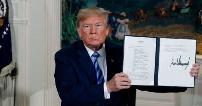 Trump Claims Iran Deal Guarantees No Nuclear Weapon
