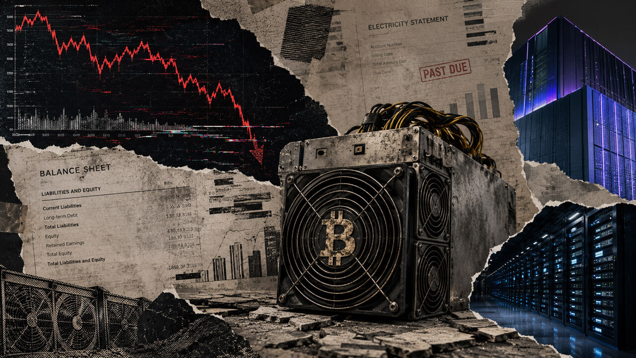 Bitcoinin louhintavaikeus laskemassa 16 % hashpricen pysyessä alhaisena
