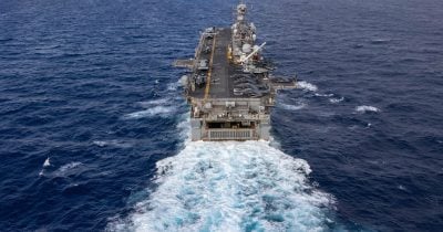Iran Declares Strait of Hormuz Unsafe for Shipping, Citing U.S. Military Presence