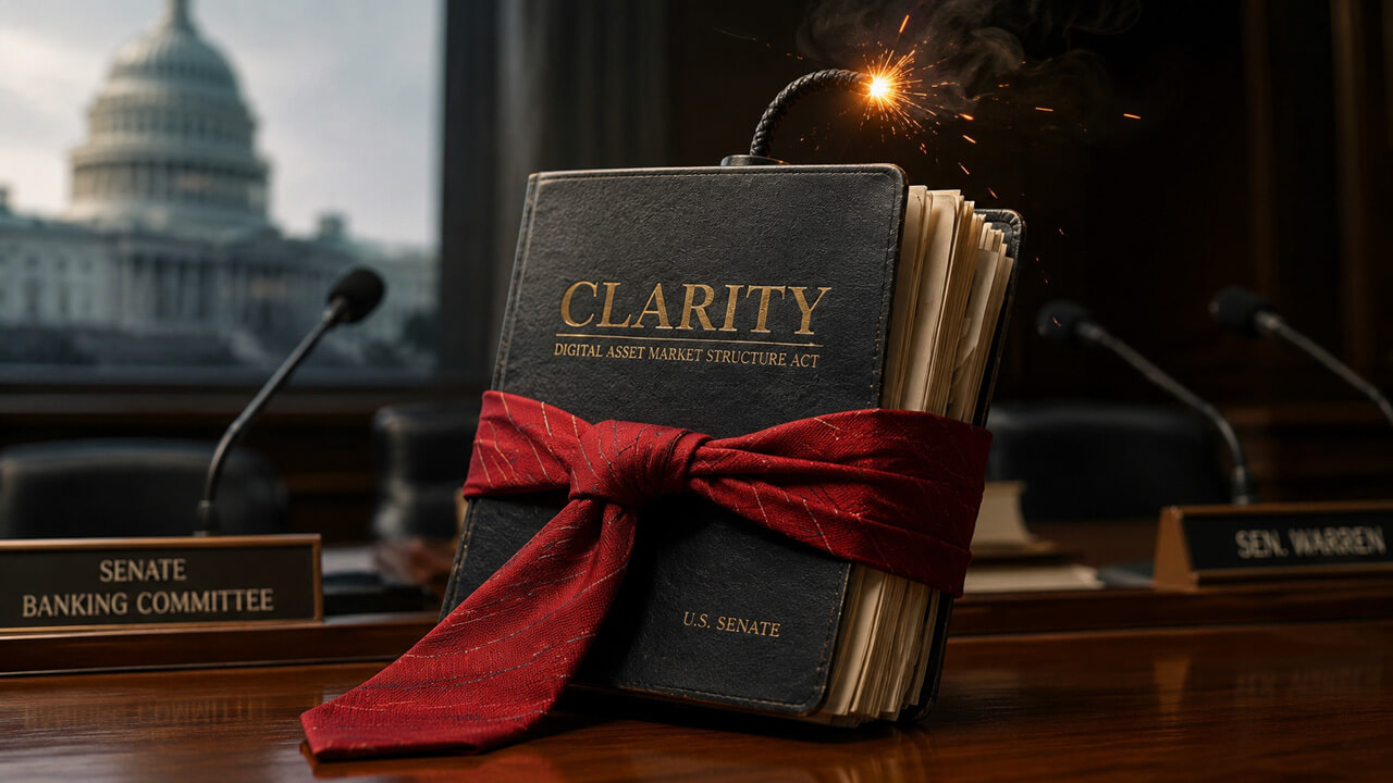 CLARITY Act Markup in Jeopardy as Democrats Demand Ethics Curbs on Trump Crypto Ties