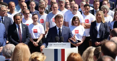 Macron Pours €1.5 Billion Into Quantum Computing and Microchips