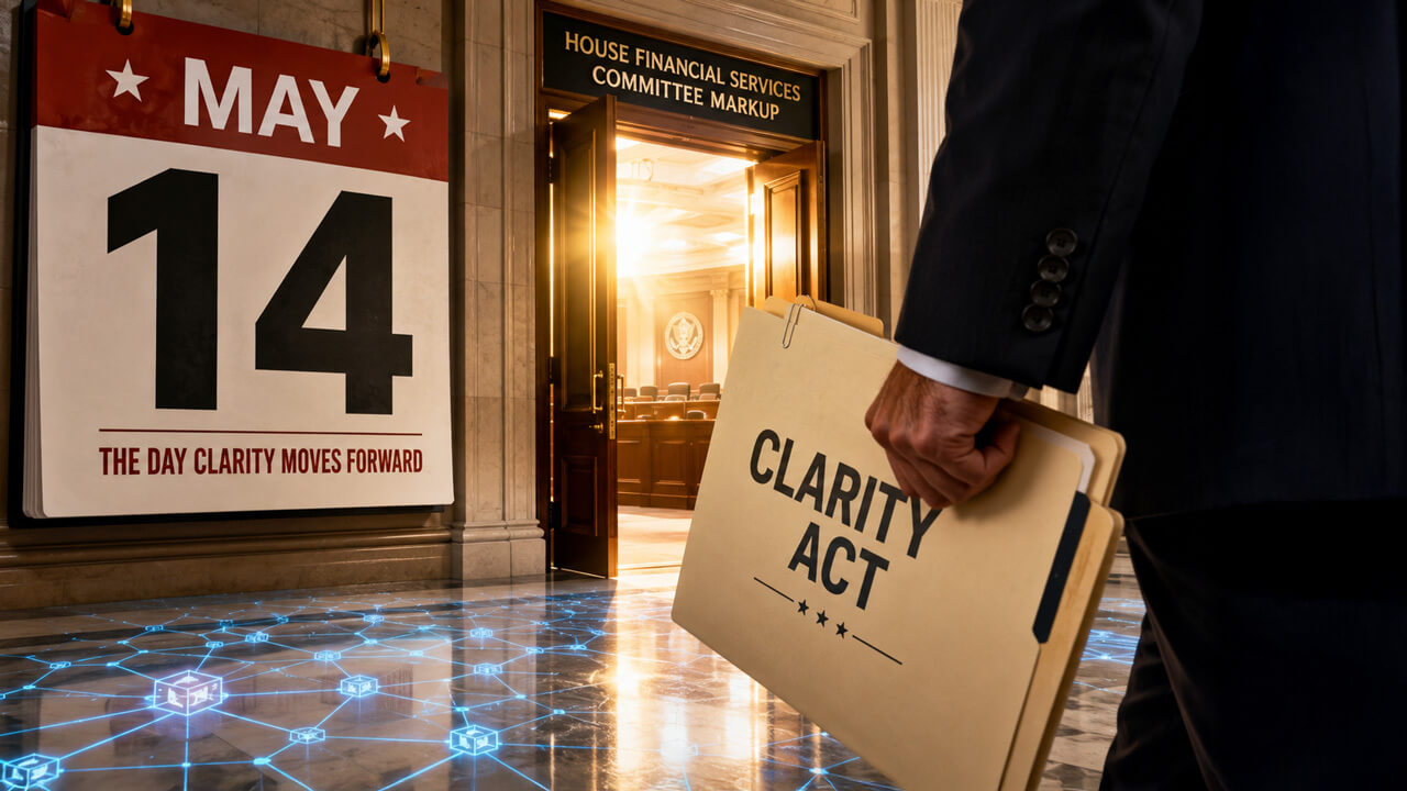 Senate Banking Committee Sets May 14 Markup for CLARITY Act as Stablecoin Compromise Draws Fire