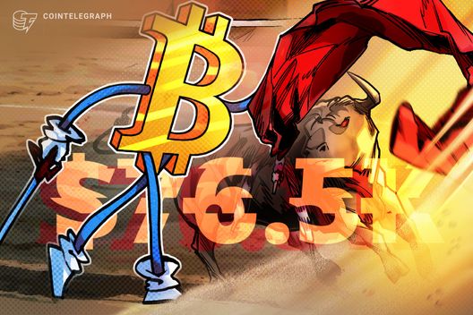 Bitcoin Dips to New May Lows as US Bond Market Rout Intensifies