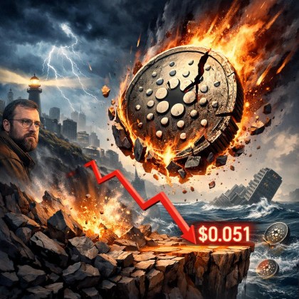 Cardano ADA Drops Below $0.20 as TapTools Announces Two-Week Shutdown