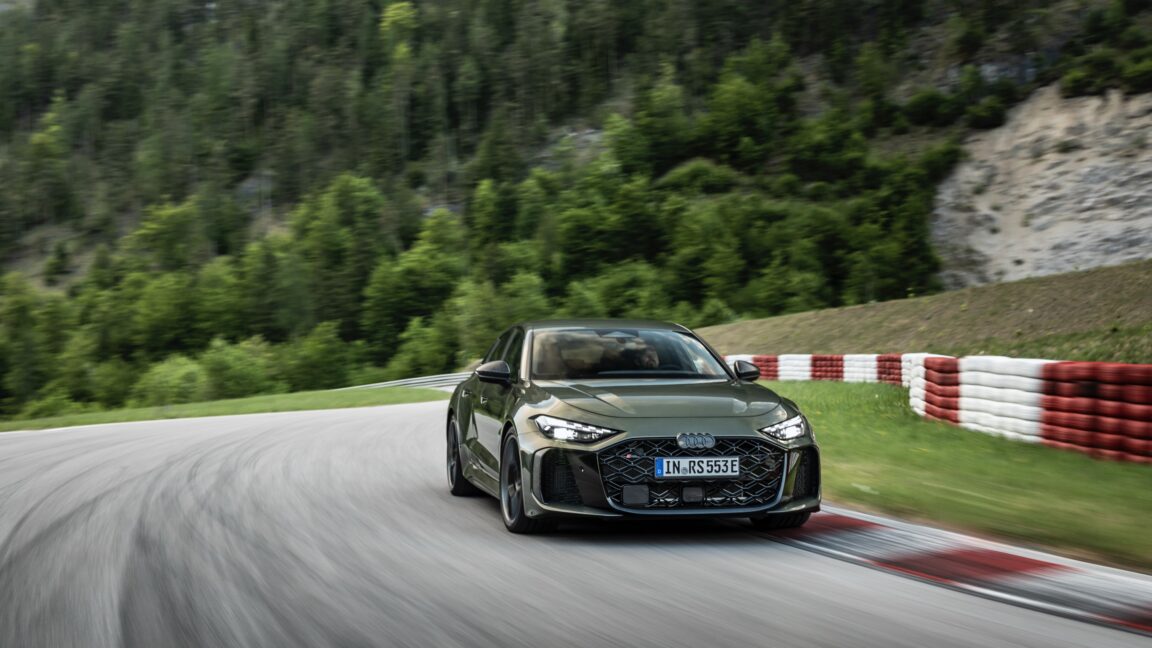 Audi's RS5 PHEV Launch Has Zero Crypto Angle – And That's Telling for Contrarians