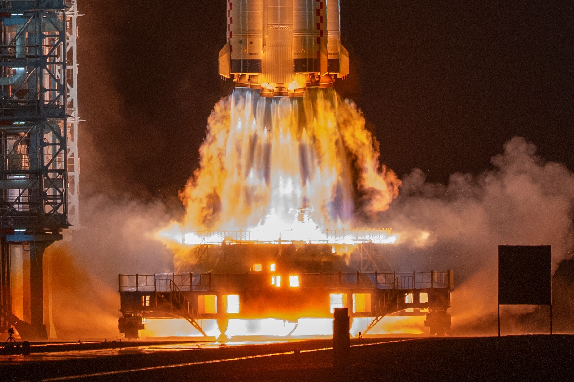 China Launches Shenzhou 23 With Astronauts for Year-Long Mission