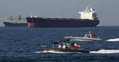 Empty Tankers Enter Gulf Through Strait of Hormuz as US-Iran Tensions Simmer
