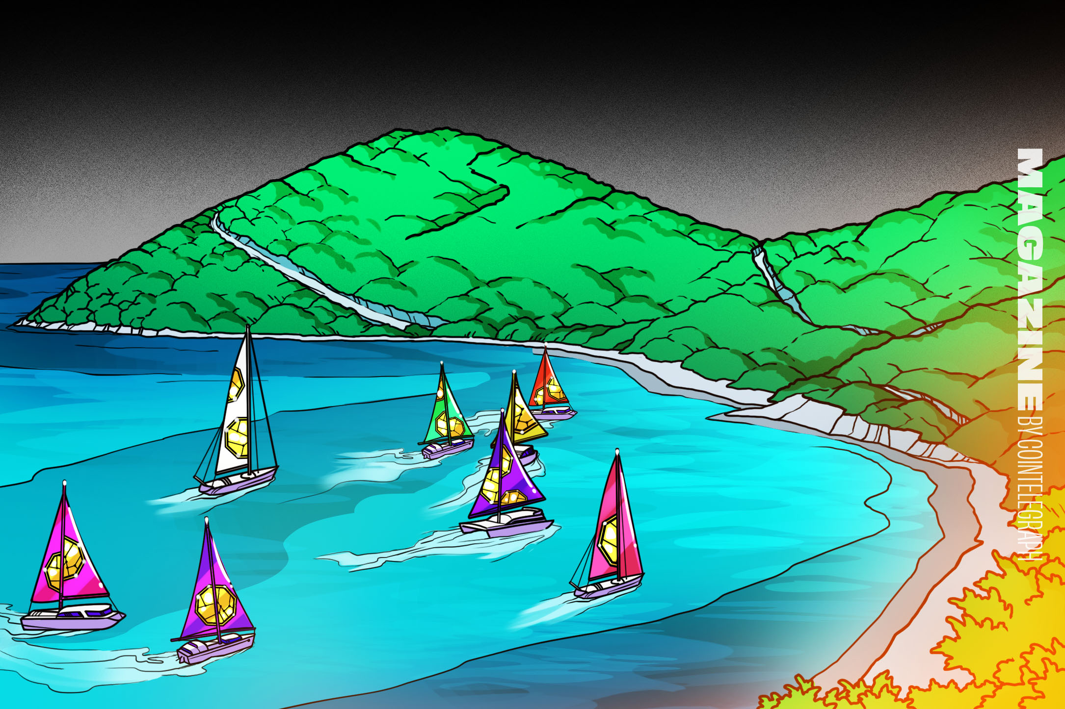 Inside the British Virgin Islands: A Quiet Crypto Hub Where Executives Are Hard to Pin Down