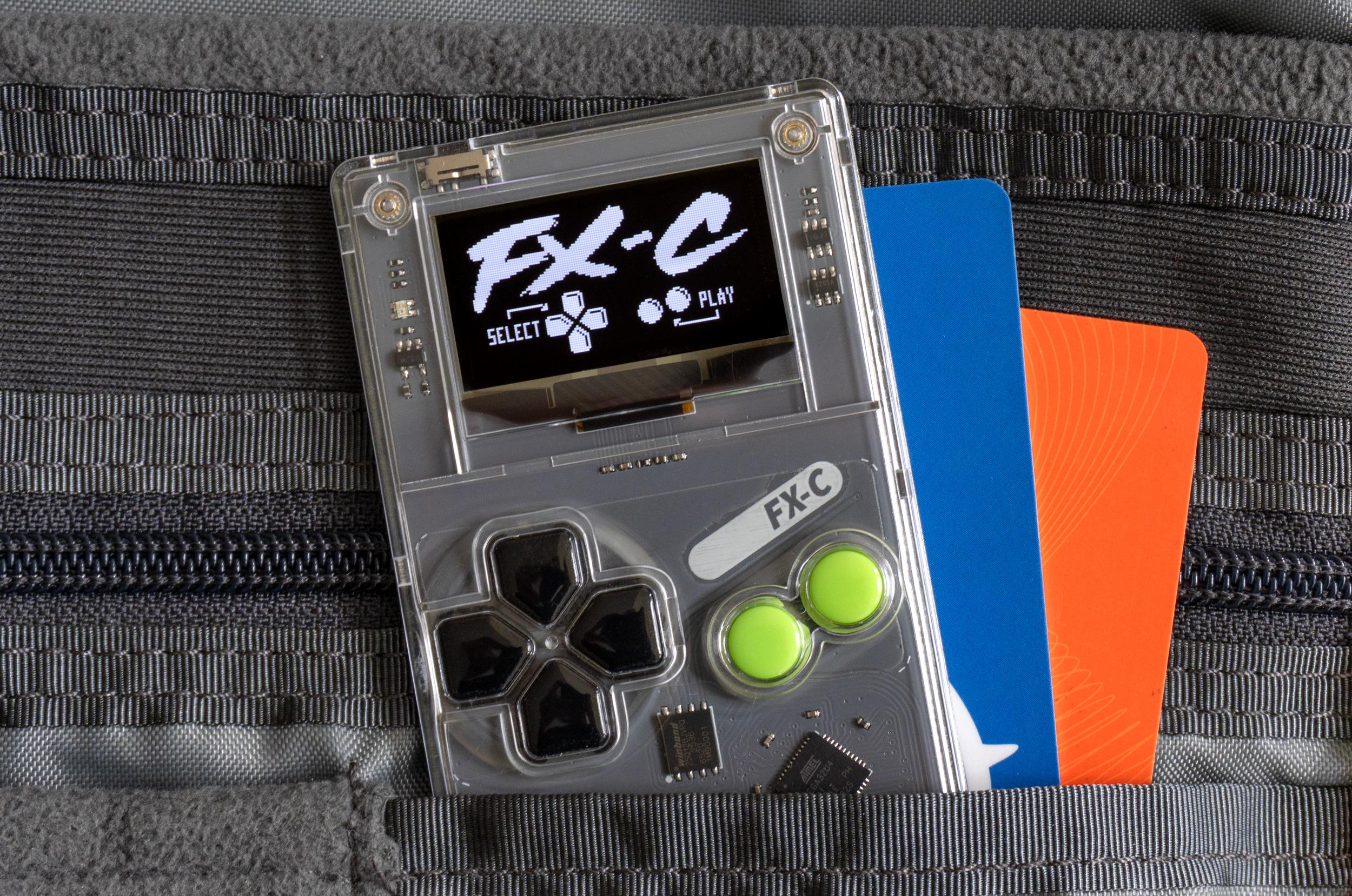 Arduboy FX-C Launches as a $79 Retro Handheld — and a Quiet Rebuke to Crypto Gaming Hype