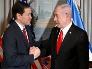 Rubio, Witkoff Meet Qatari PM in Miami on Gaza Ceasefire