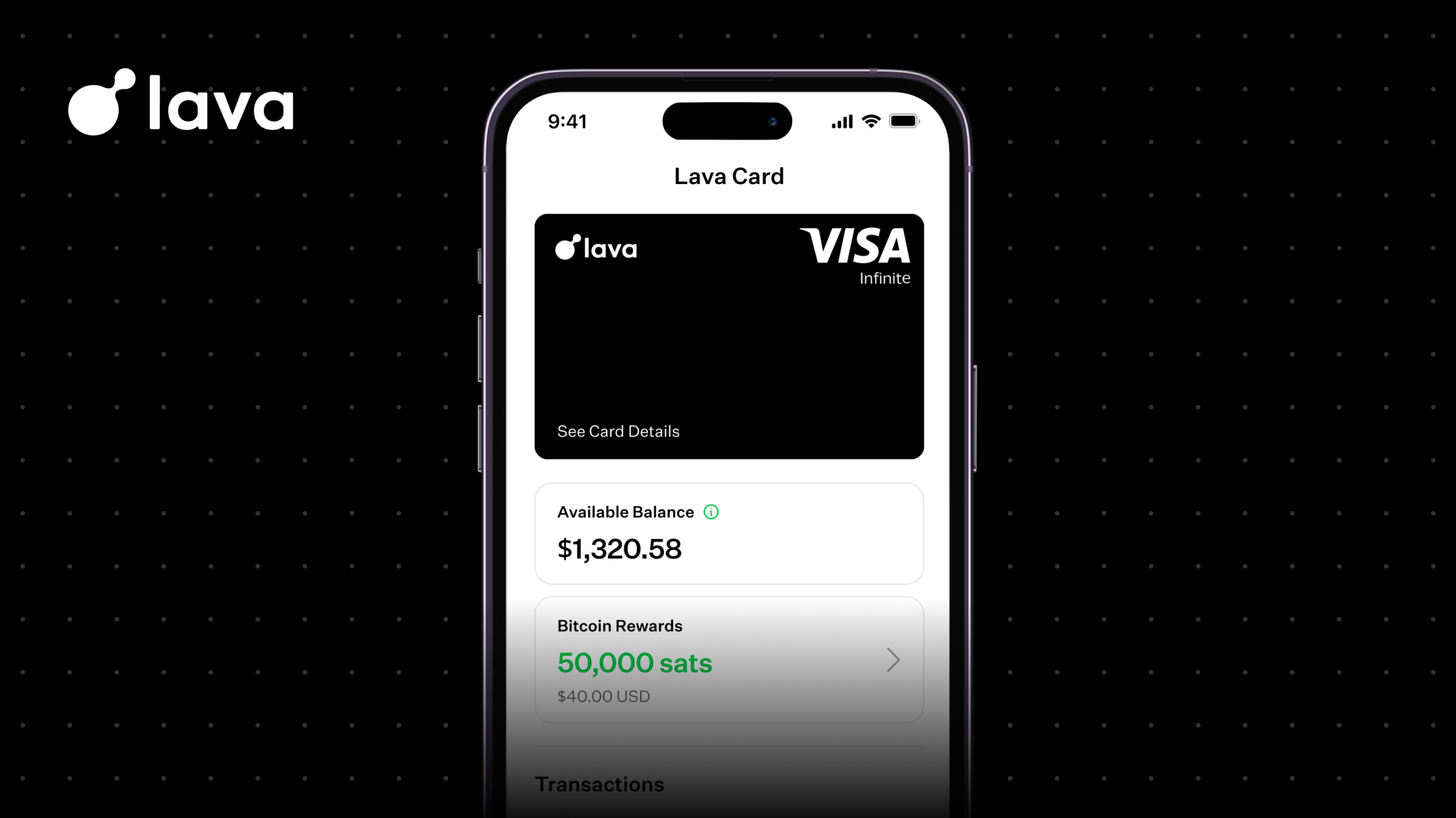 Lava Launches Bitcoin Rewards Credit Card With Stablecoin Funding, 3% Back