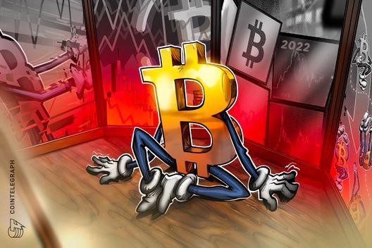 Bitcoin Traders Warn Key Support Trend Line at Risk of Breaking, 2022 Bear Market Echoes