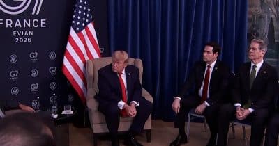 Trump's G-7 Iran Ceasefire Push May Ripple Through Crypto Markets