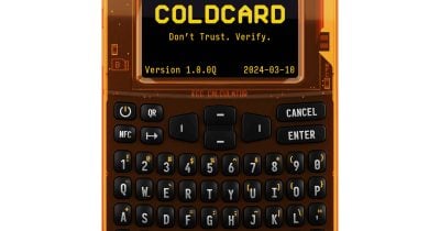 Coldcard Hack Raises Security Fears, May Push Investors Toward ETFs and Custody
