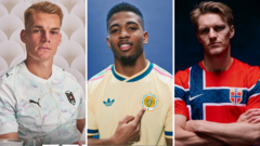 BBC Sport Highlights World Cup Kits 50 Days Before Tournament