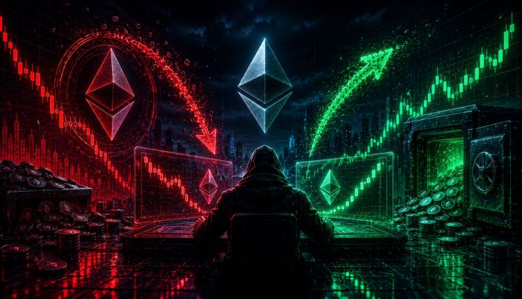 Ethereum OG Wallet Sold $188M Before Crash, Bought Back at a Discount