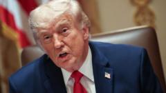 Trump Says US 'Not Satisfied' With Iran Deal; Crypto Markets Hold Steady