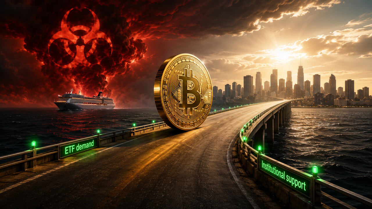 Bitcoin Holds Above $80K as Hantavirus Outbreak Sparks Market Jitters