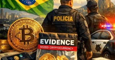 Brazilian Federal Police Seized $14M in Crypto From Criminals in 2025