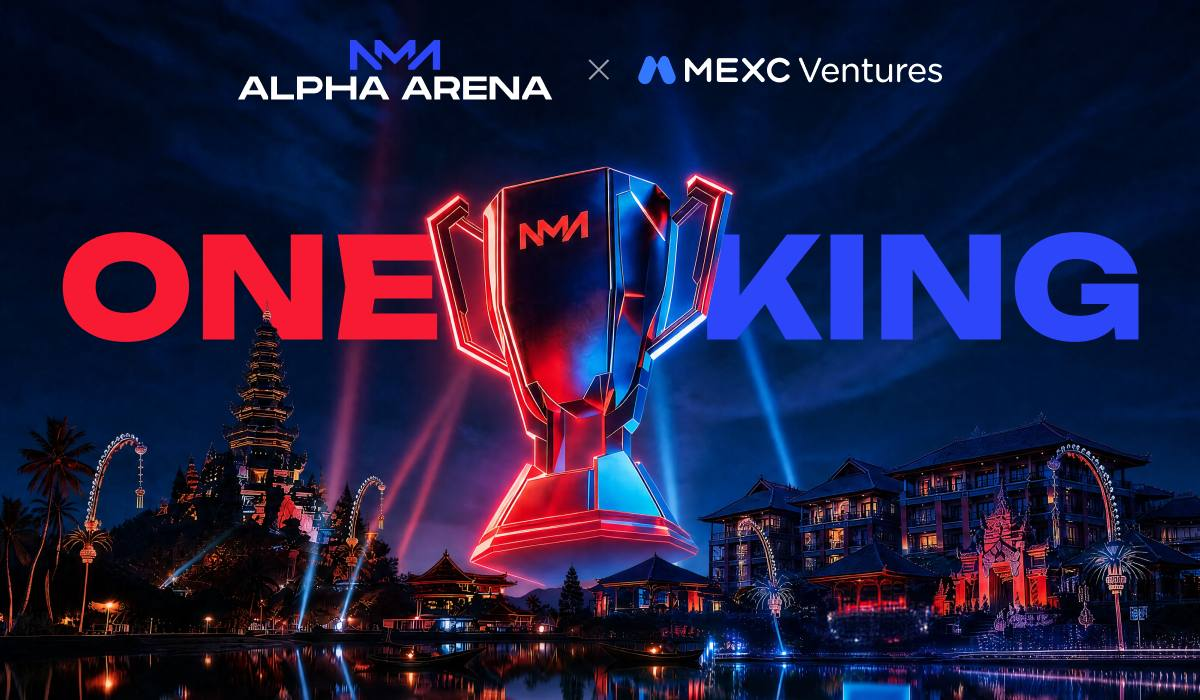 MEXC Ventures Backs Alpha Arena’s Asia-Pacific Debut With $100K Trading Tournament