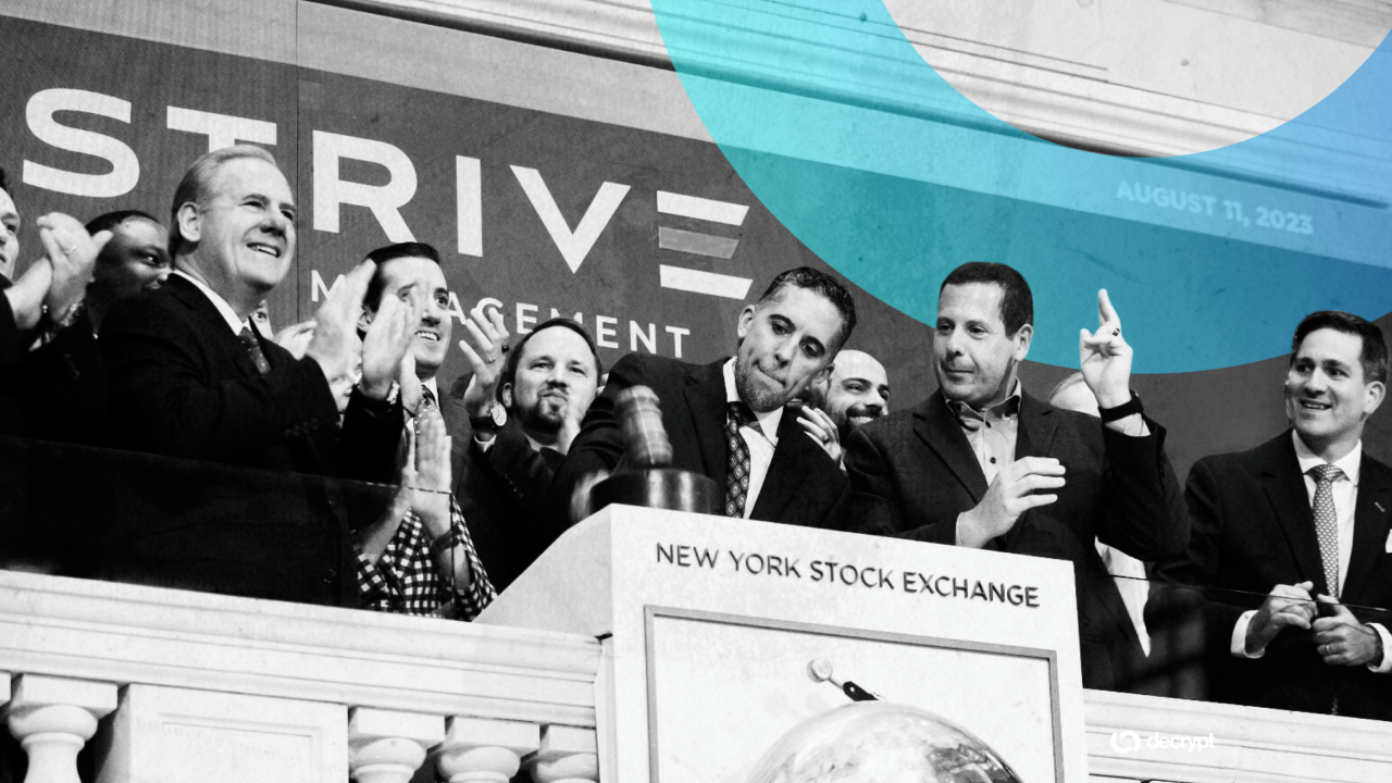 Strive Launches $4.2 Billion Offering Amid Growing Bitcoin Stockpile