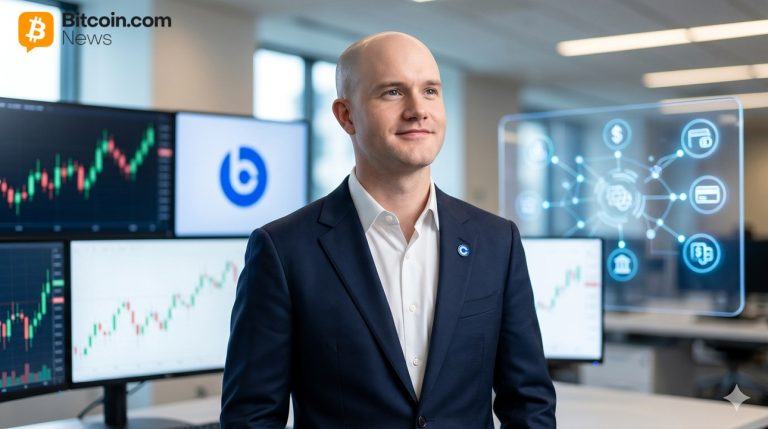 Coinbase CEO Calls Base the Top Blockchain for Trading, Payments and AI Agents
